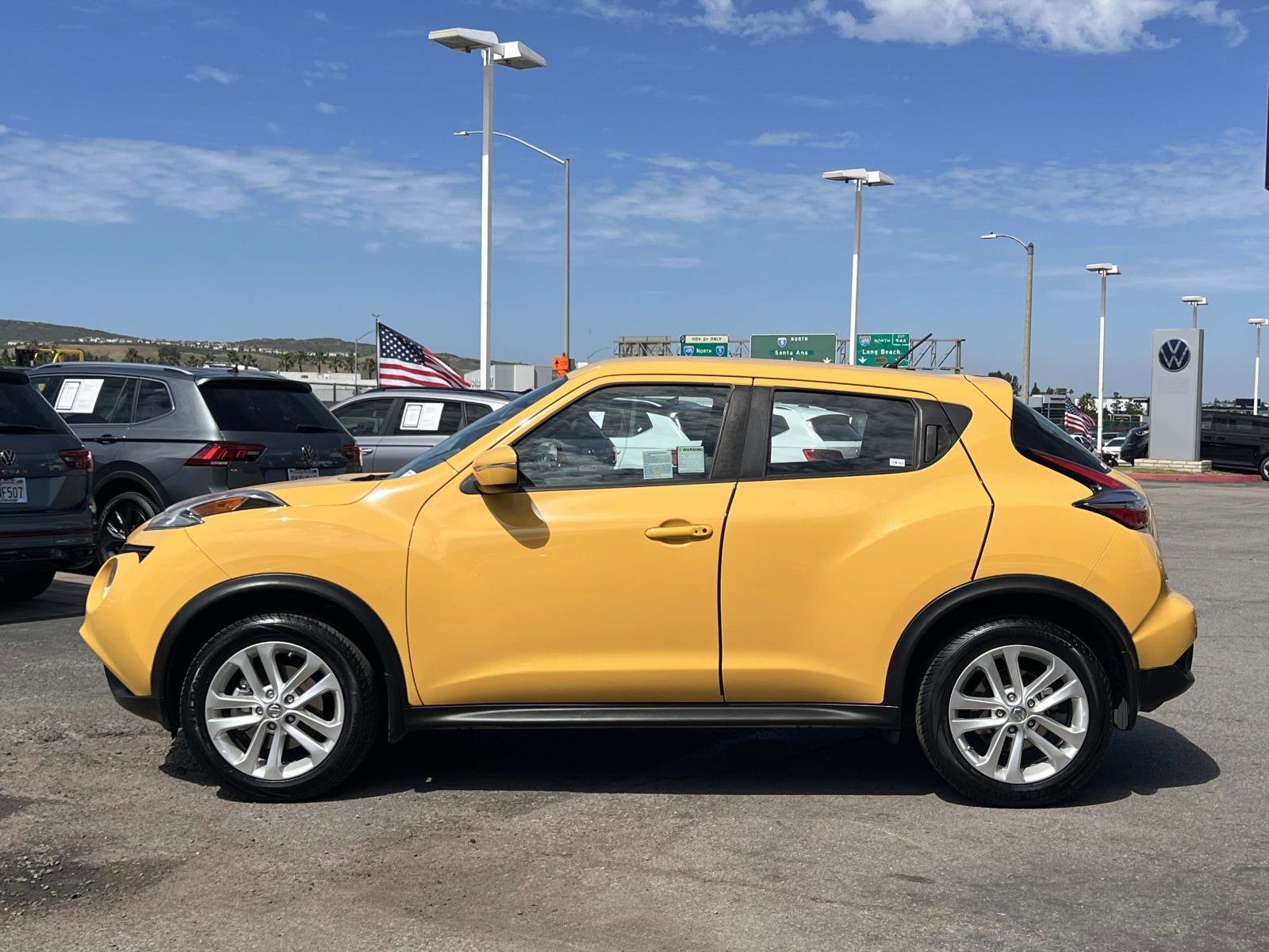 Used 2016 Nissan Juke S with VIN JN8AF5MR0GT600622 for sale in Irvine, CA