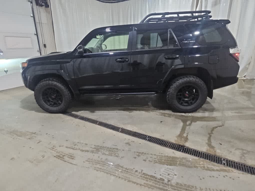 Used 2023 Midnight Black Metallic Toyota TRD Pro image 3