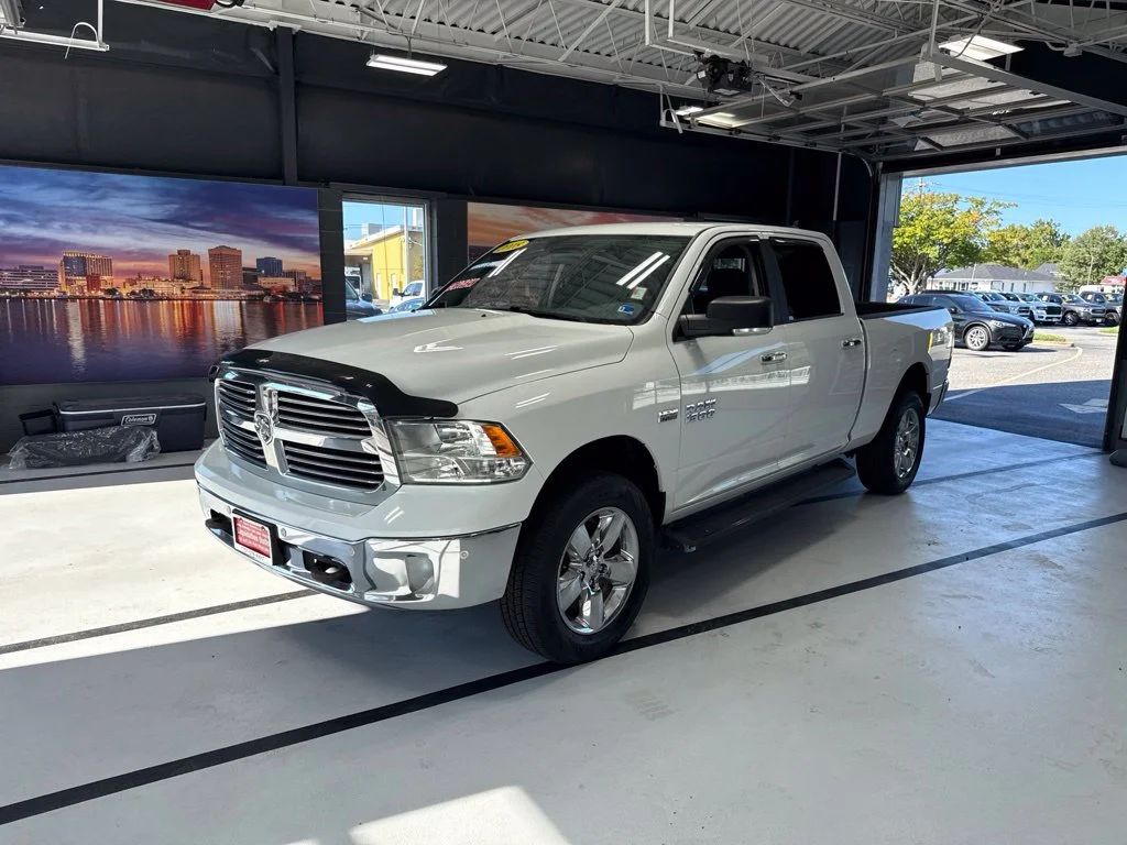Used 2018 White Ram Big Horn image 2