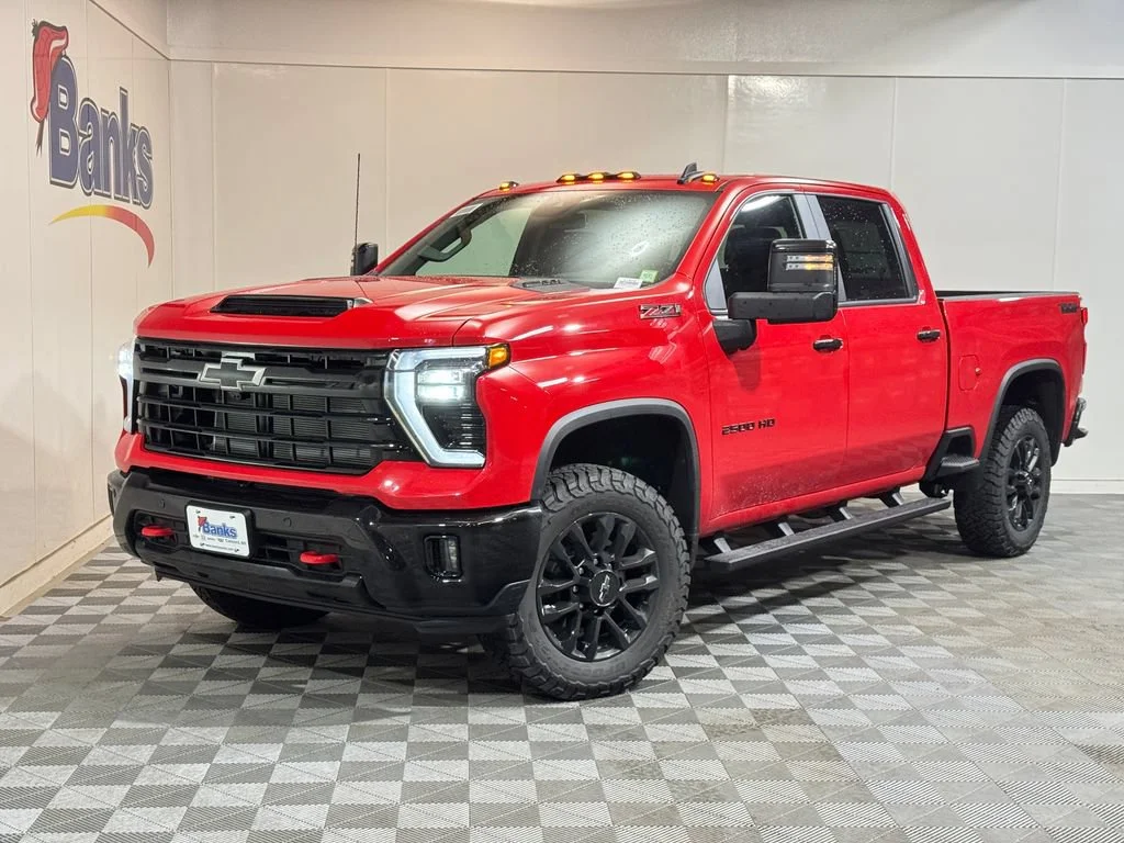 New 2026 Red Hot Chevrolet LT image 2