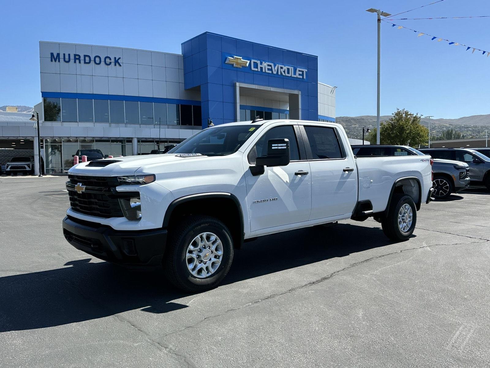 2026 Chevrolet Silverado 3500 HD Work Truck - Photo 2