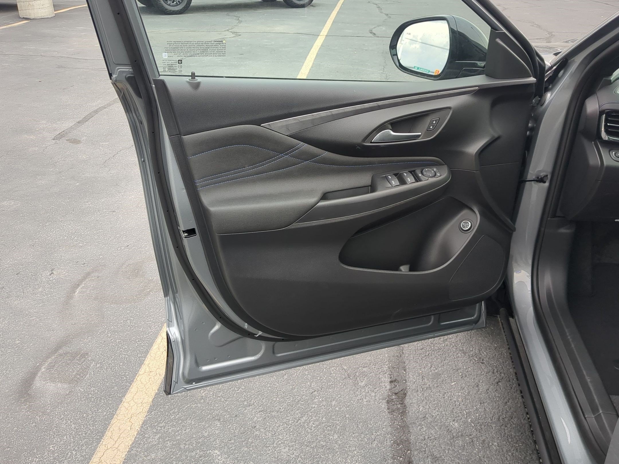 New 2026 Moonstone Gray Metallic Buick Sport Touring image 10