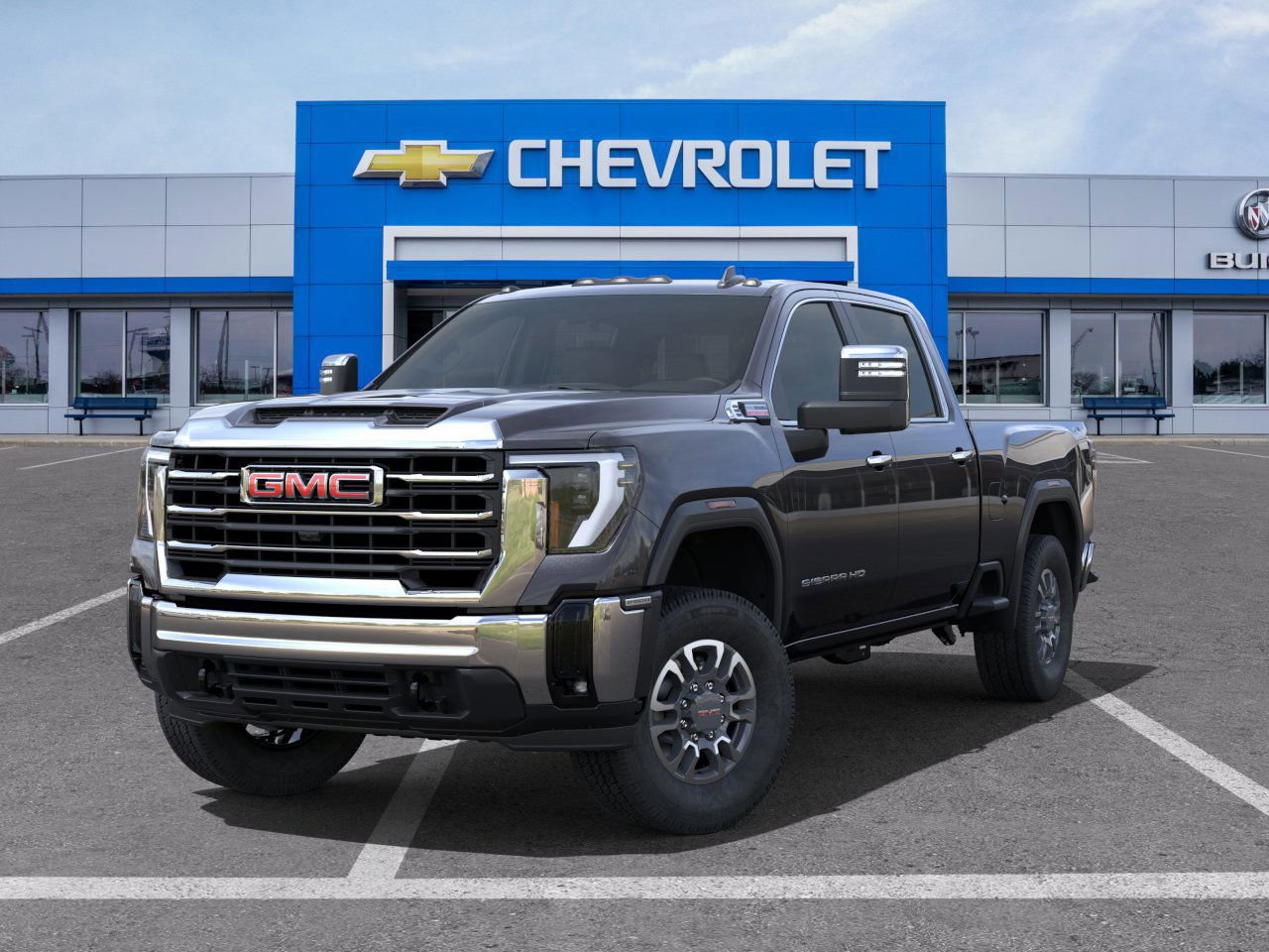 2025 GMC Sierra 2500HD SLT - Photo 6