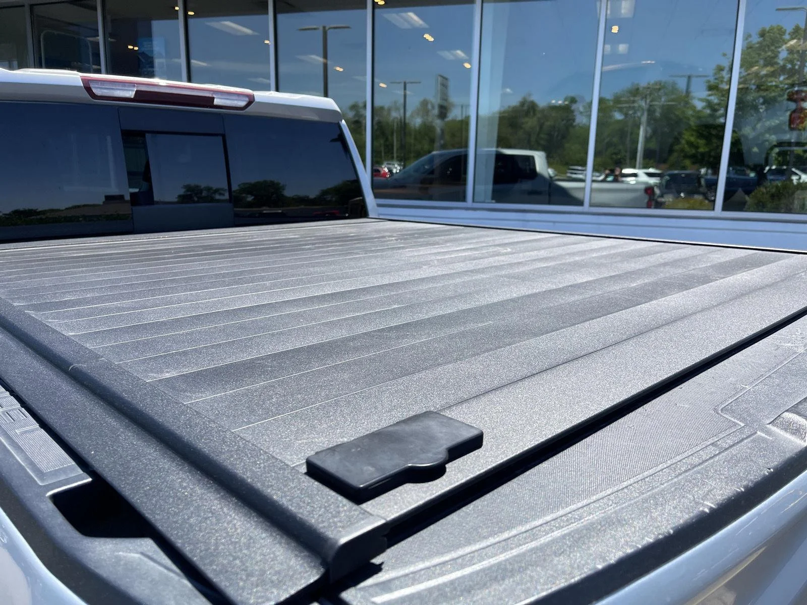 Used 2021 SILVER ICE METALLIC Chevrolet LT Trail Boss image 41
