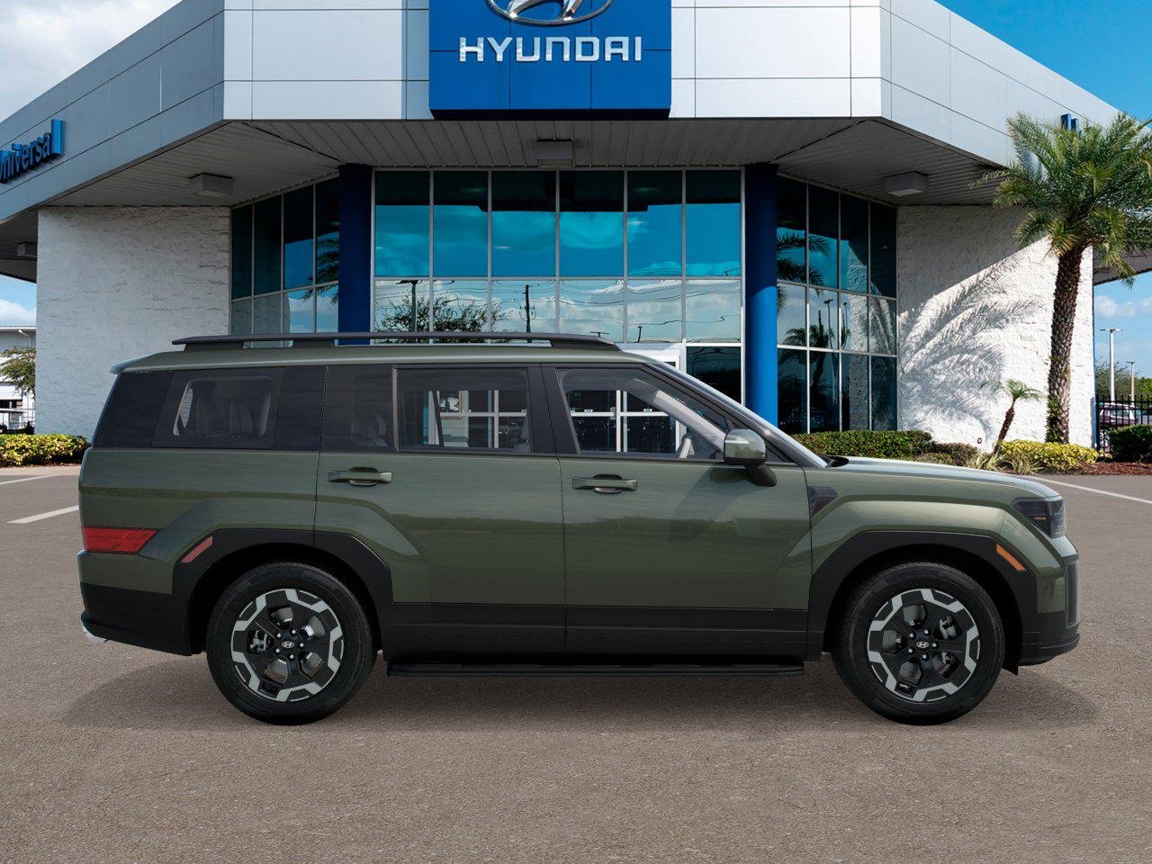 New 2026 Green Hyundai SEL FWD image 7