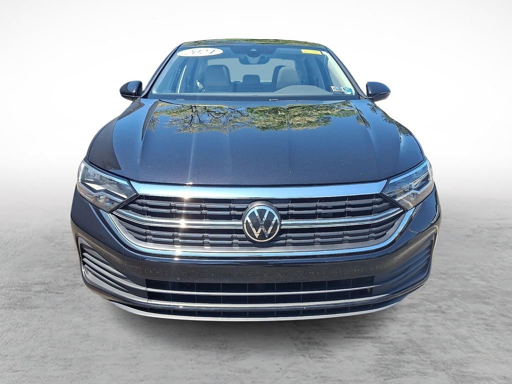 Used 2024 Volkswagen Jetta SE with VIN 3VW7M7BUXRM008996 for sale in Springfield, PA