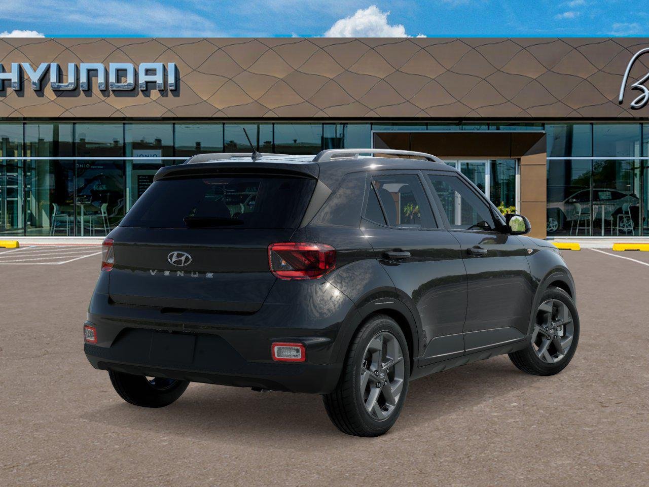 New 2026 Onyx Black Hyundai SEL image 4