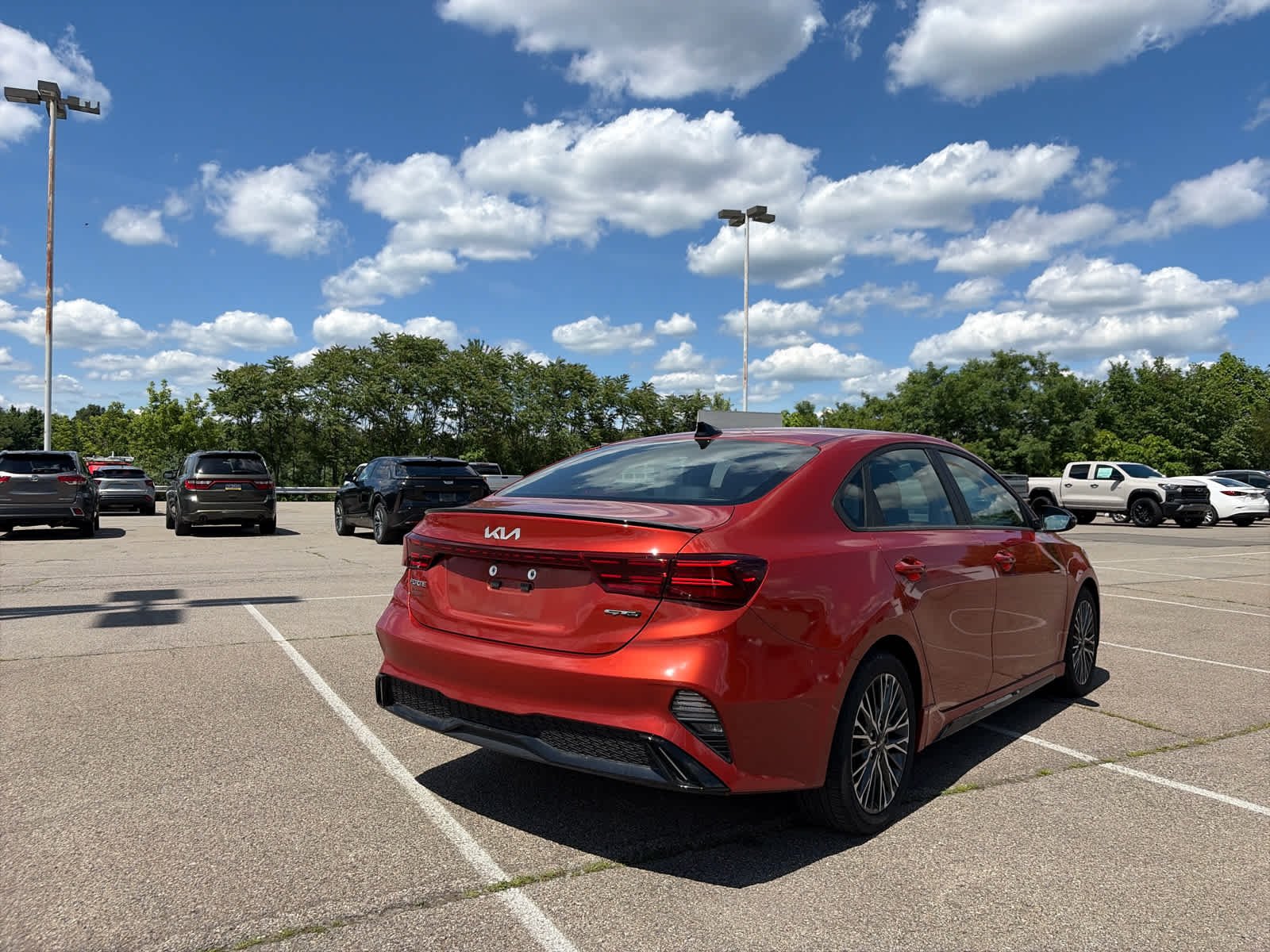 Used 2023 Kia Forte GT-Line with VIN 3KPF54AD5PE520491 for sale in Zelienople, PA