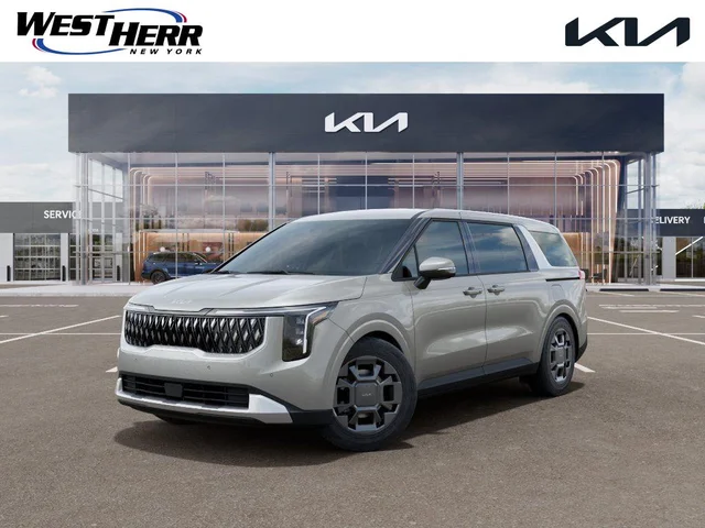 2026 Kia Carnival MPV Hybrid EX