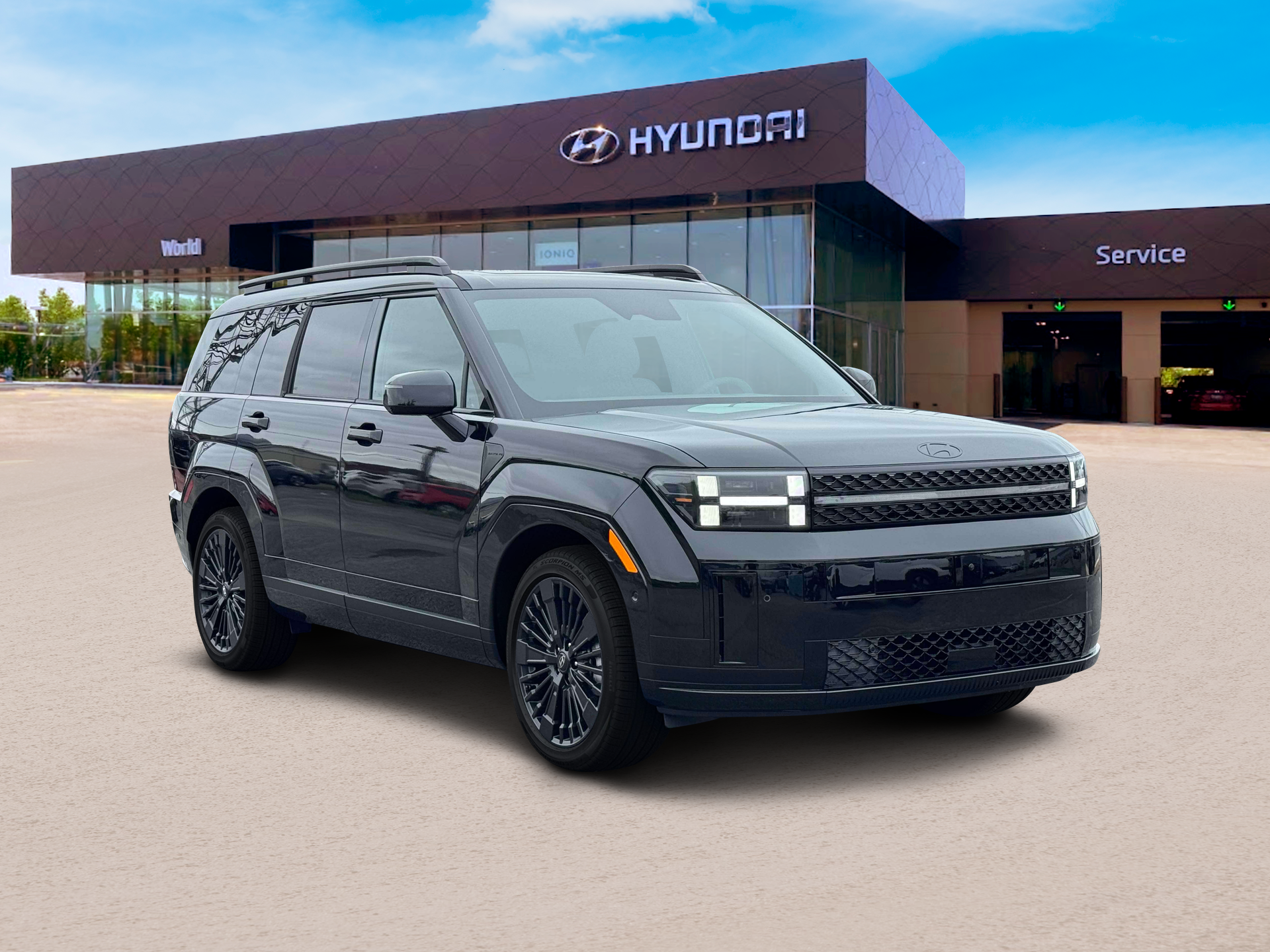 New 2027 Phantom Black Hyundai Calligraphy image 18
