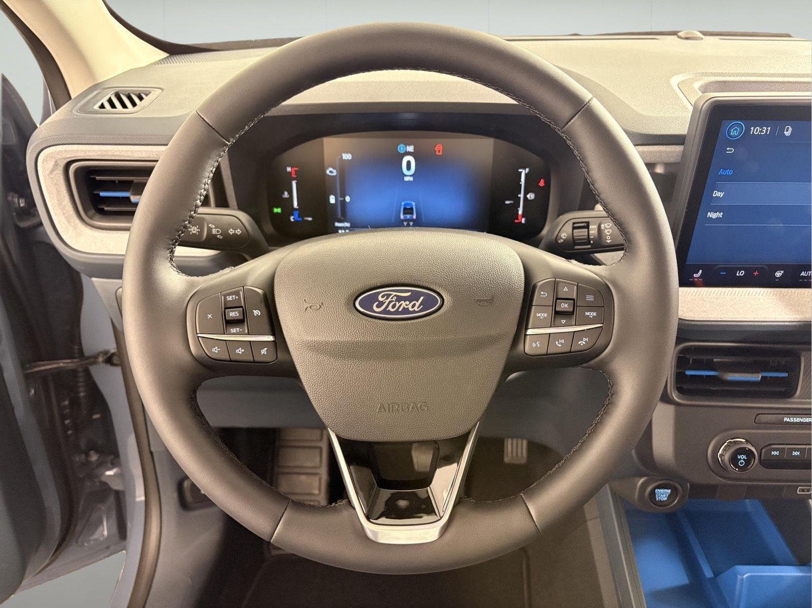 New 2026 Azure Gray Metallic Tri-Coat Ford XLT image 29