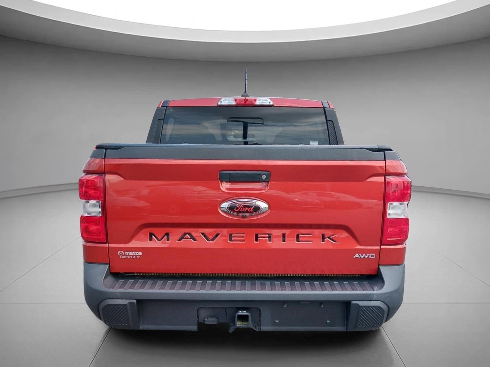 Used 2022 Hot Pepper Red Metallic Tinted Clearcoat Ford XLT image 4