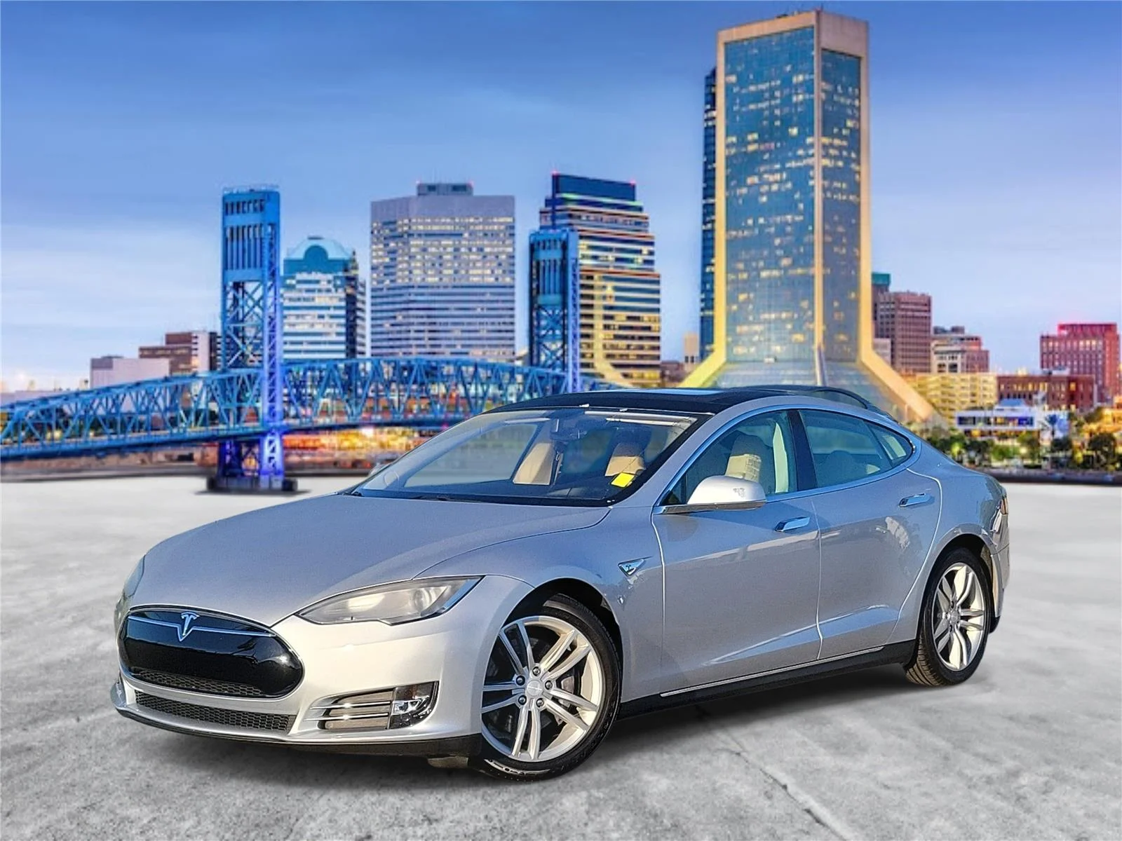 2013 Tesla Model S 60 kWh's photo