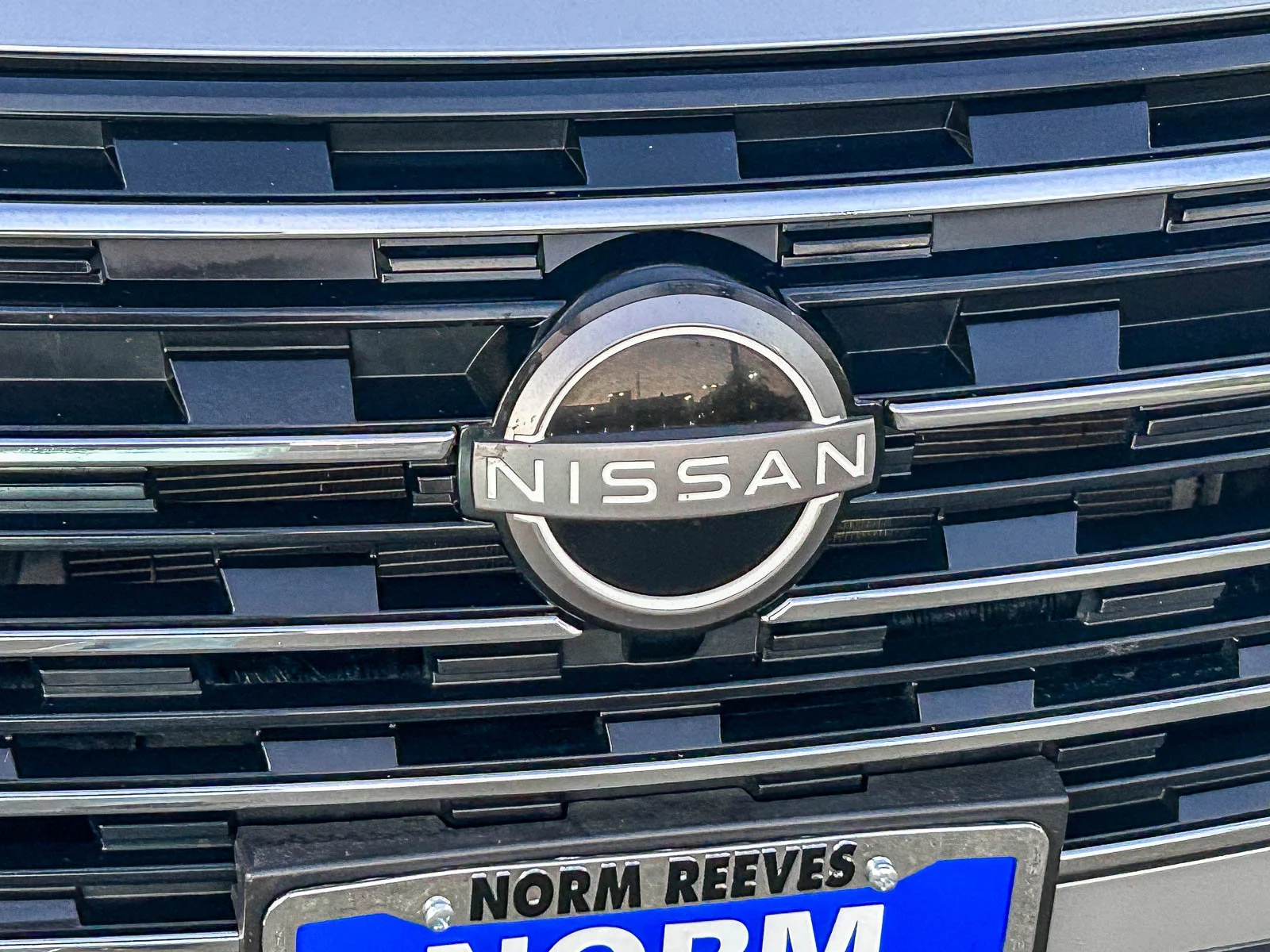 Used 2024 Brilliant Silver Metallic Nissan SV image 6