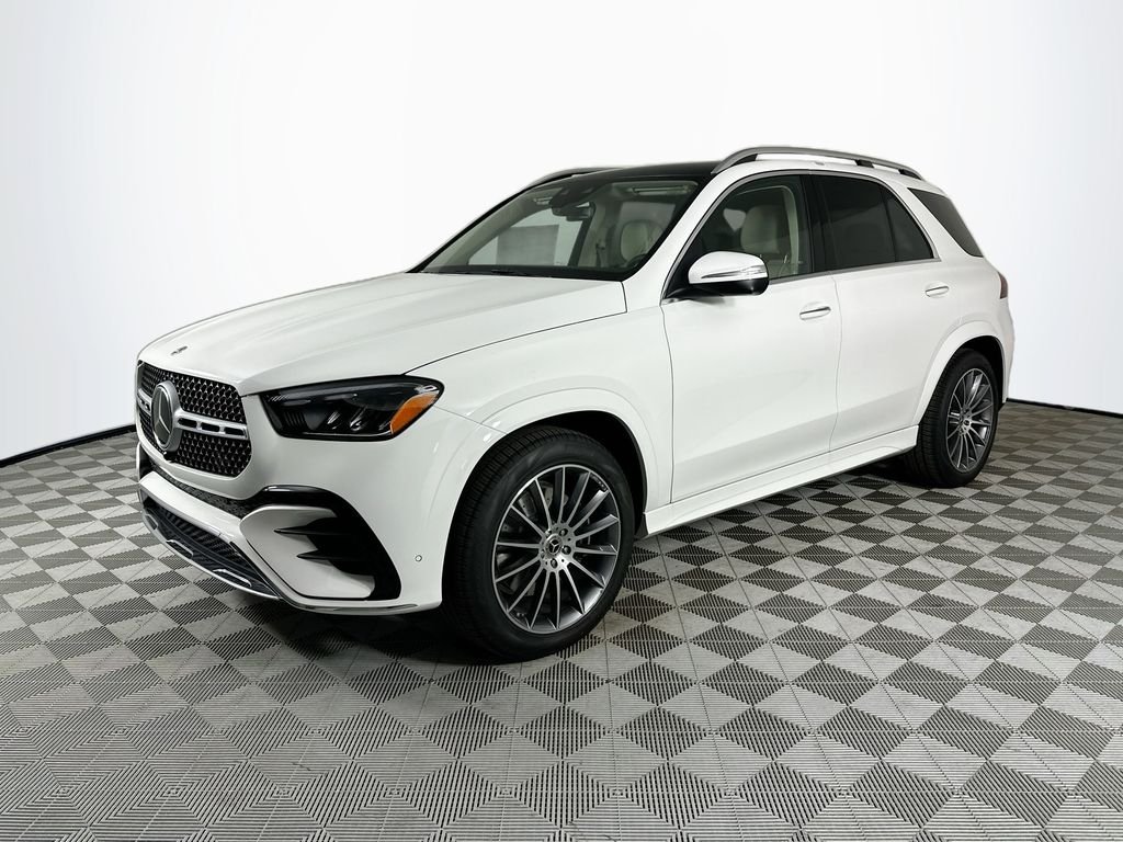 New 2026 Polar White Mercedes-Benz GLE 350 image 3