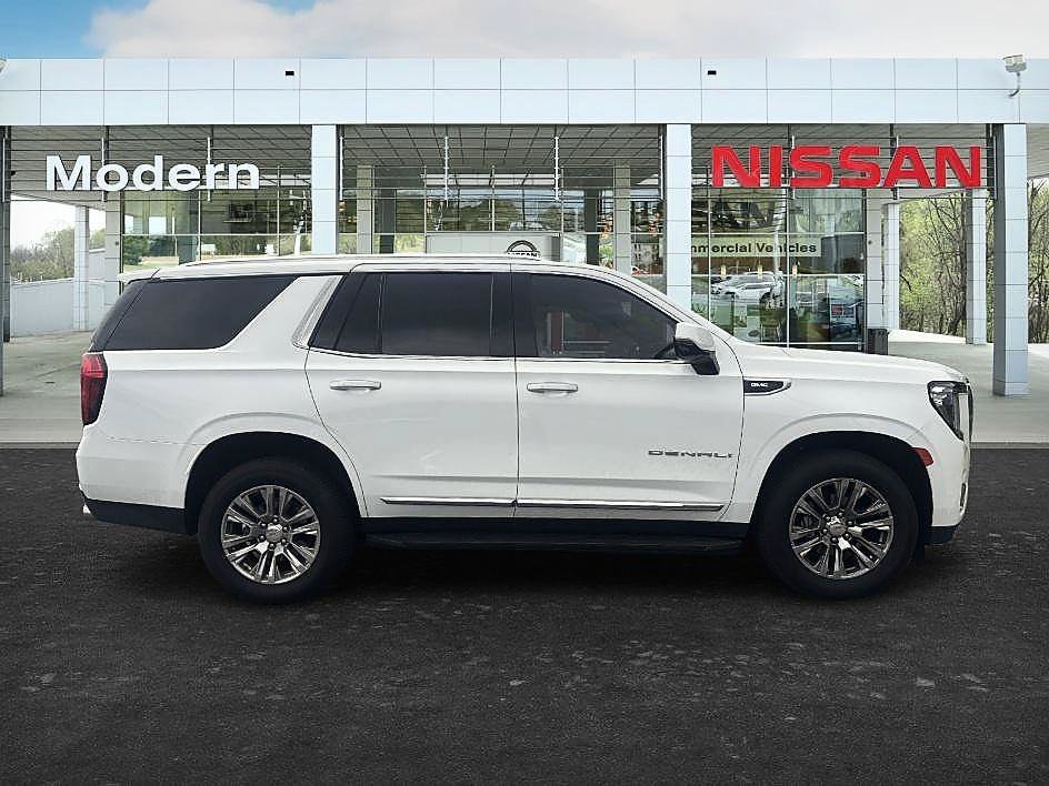 Used 2023 Summit White GMC Denali image 6