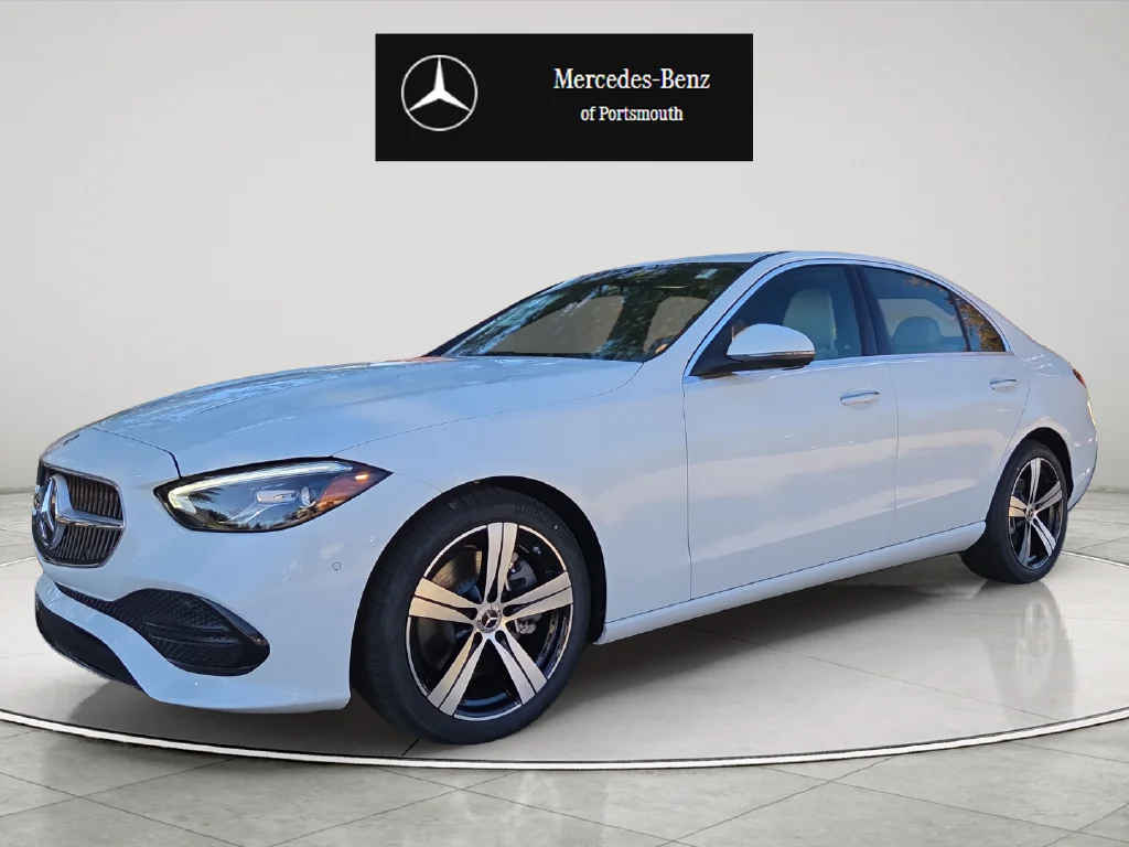 2026 Mercedes-Benz C-Class Sedan