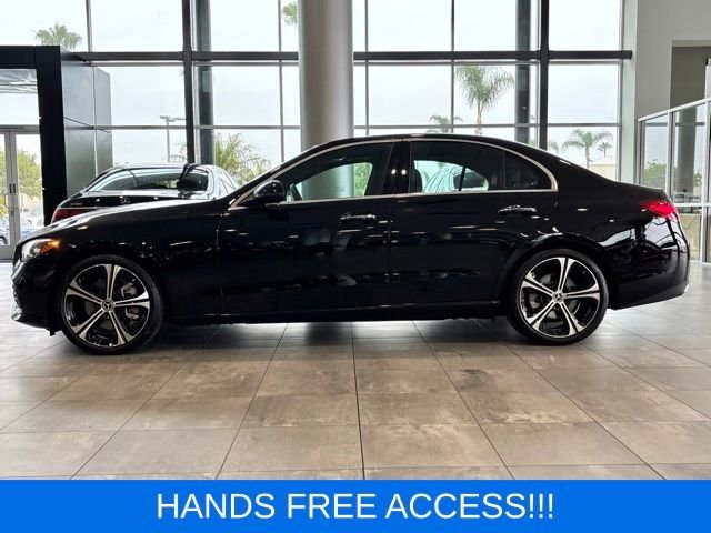 Certified Used 2025 Black Mercedes-Benz C 300 image 6