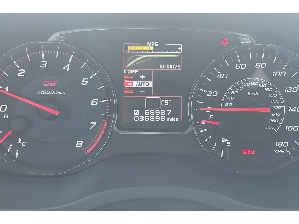 Used 2020 WR BLUE PEARL Subaru STI image 38