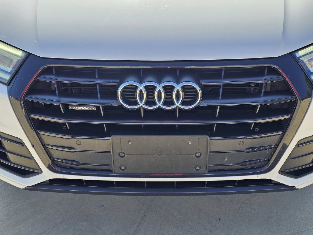 Used 2020 White Audi Premium image 3