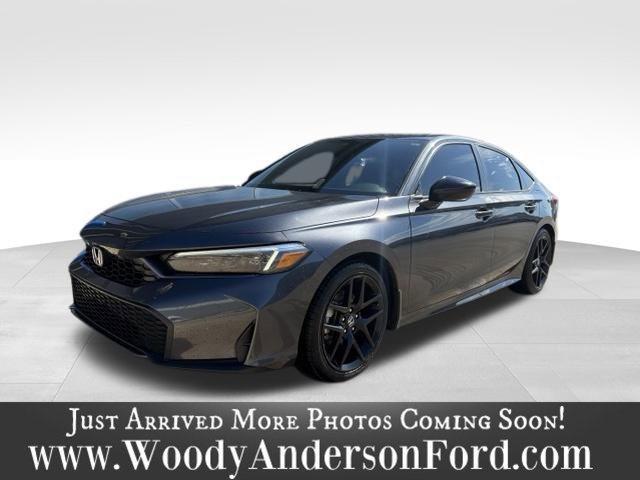 Used 2025 Gray Honda Sport image 1