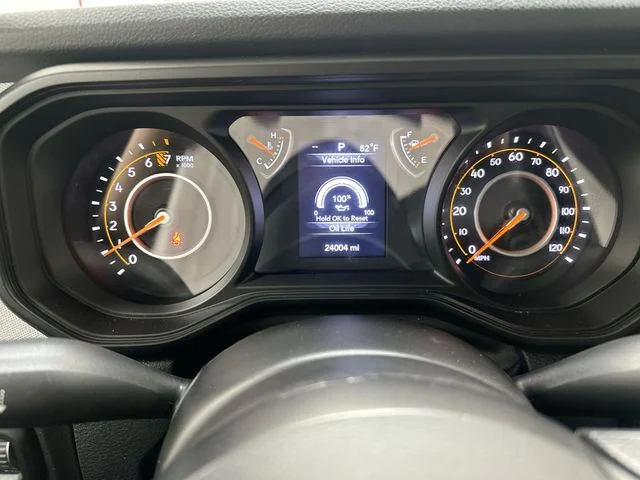 Used 2024 White Jeep Sport image 11