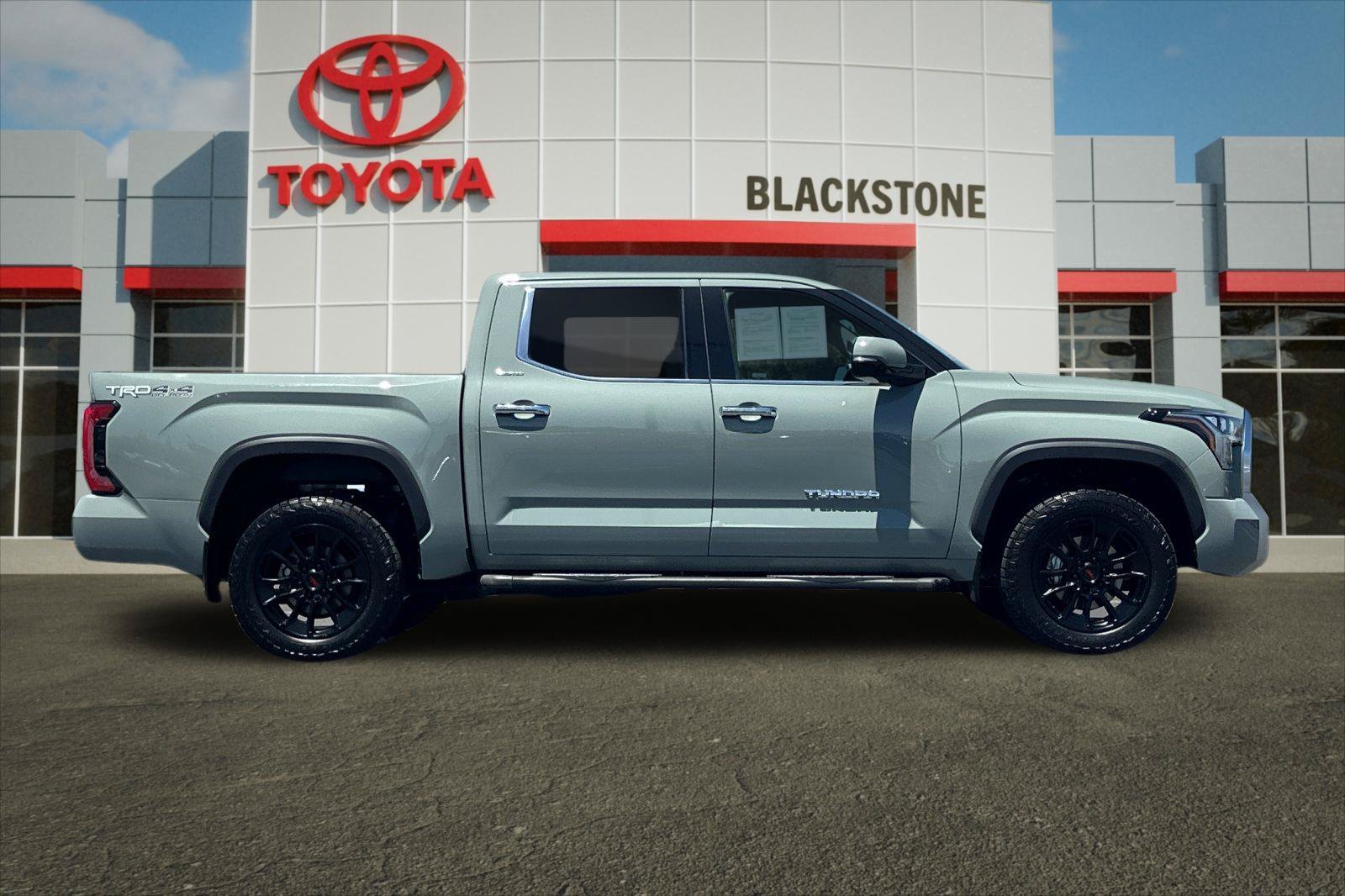 Used 2023 Lunar Rock Toyota Limited image 2