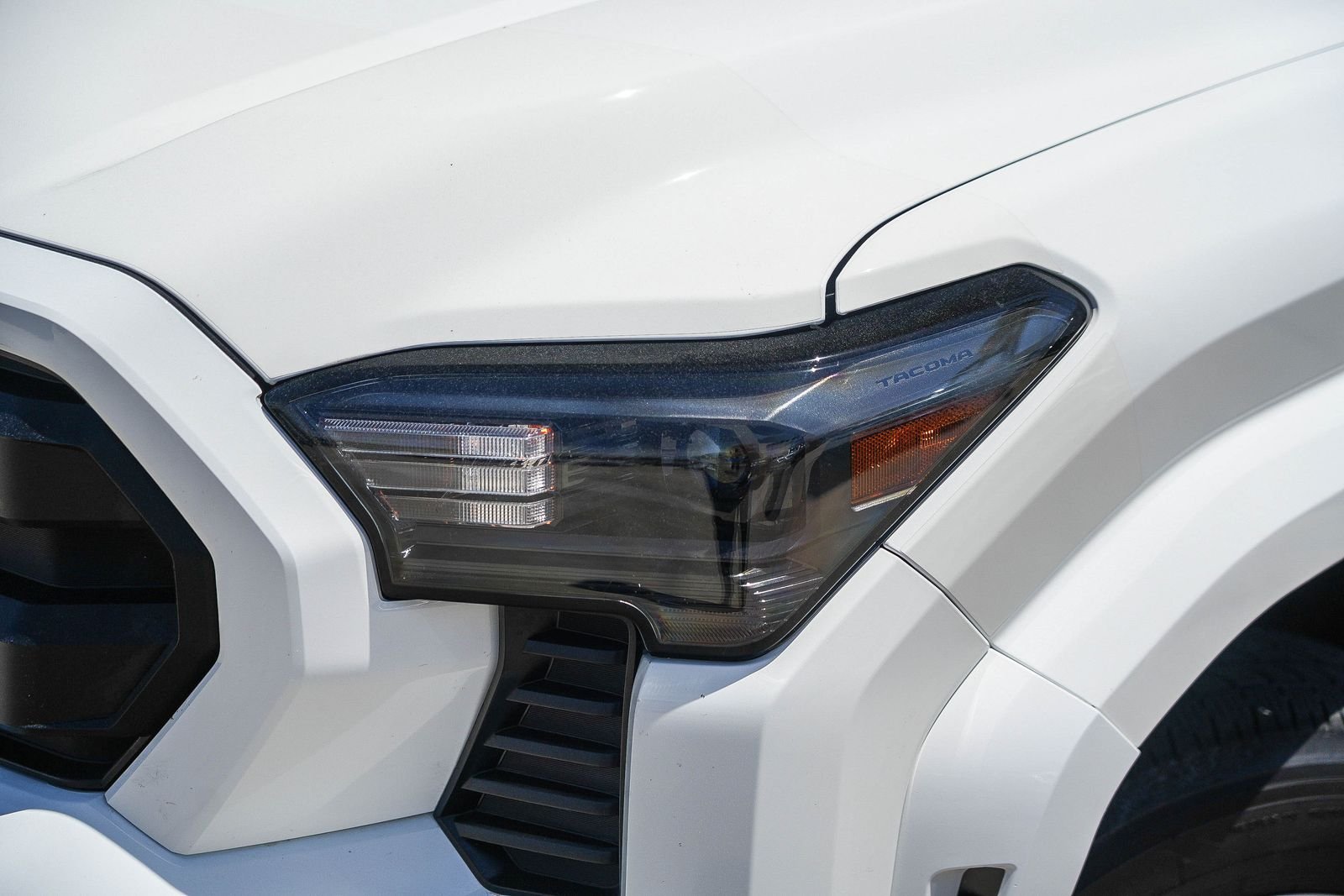 Certified Used 2025 White Toyota SR5 image 2