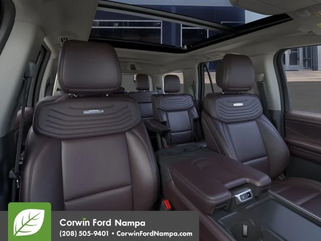 New 2026 Stone Blue Metallic Ford Platinum image 10