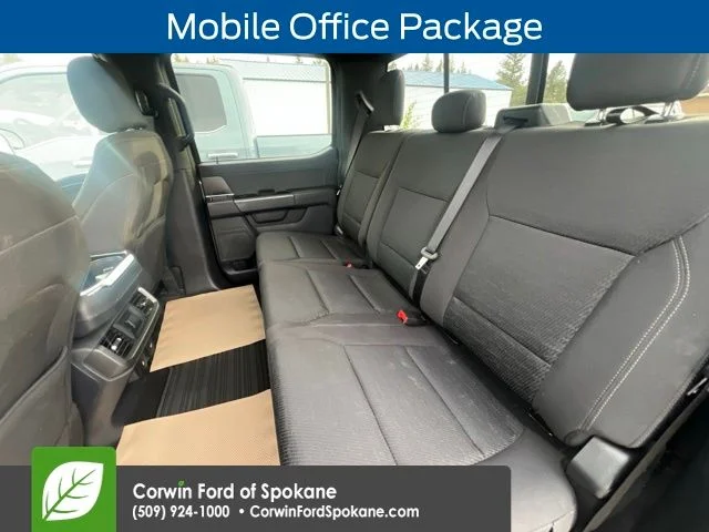 Used 2024 Carbonized Gray Metallic Ford XLT image 8