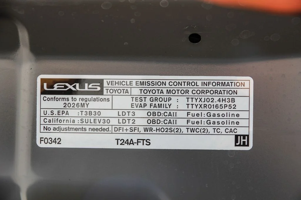 New 2026 Incognito Lexus  350 F SPORT HANDLING AWD image 27