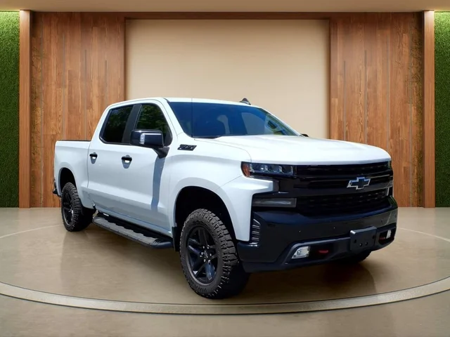 2020 Chevrolet Silverado 1500 LT Trail Boss