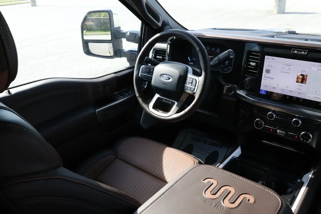 New 2026 Marsh Gray Ford F-350® King Ranch® image 11