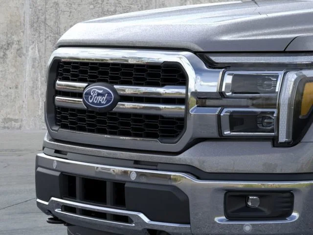 New 2026 Gray Ford Lariat image 17