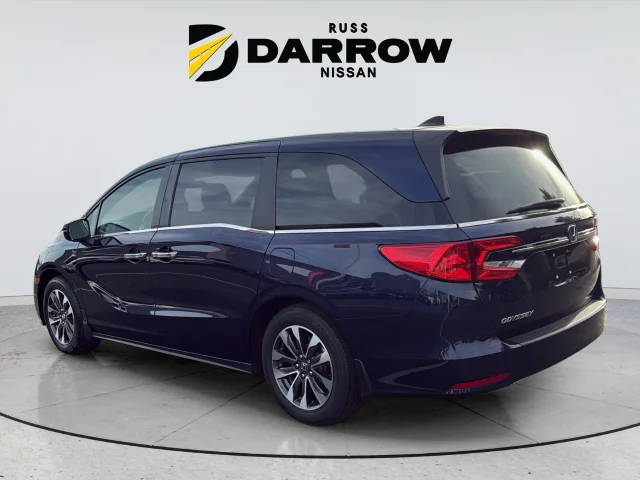 Used 2024 Blue Honda EX-L image 3