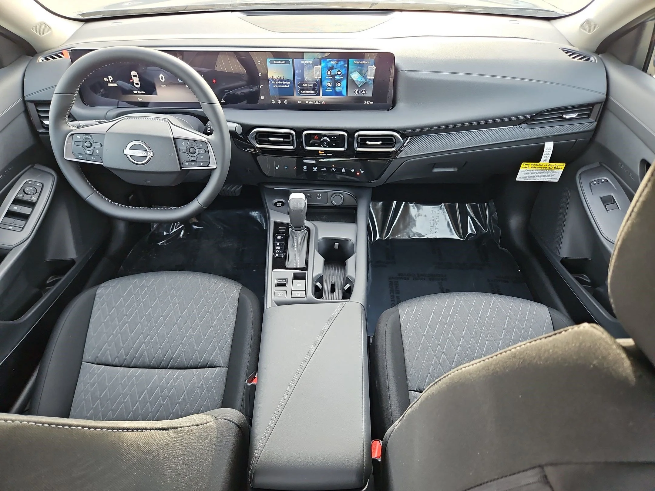 New 2026 Atlantic Gray Metallic Nissan SV image 10