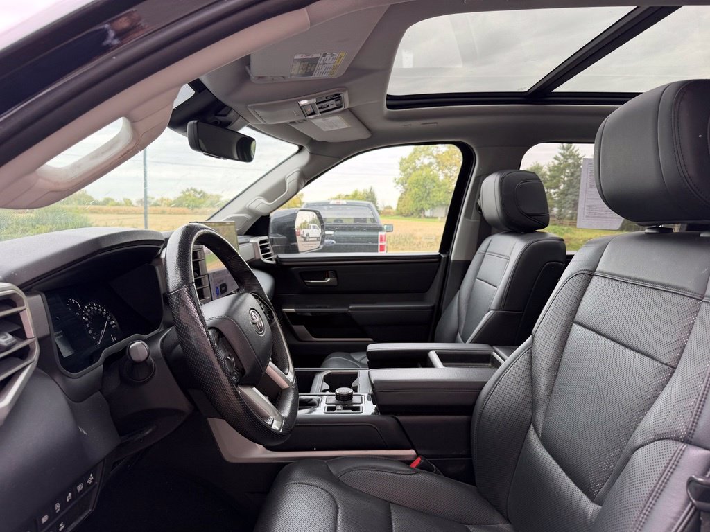 Used 2022 Black Toyota Limited image 10