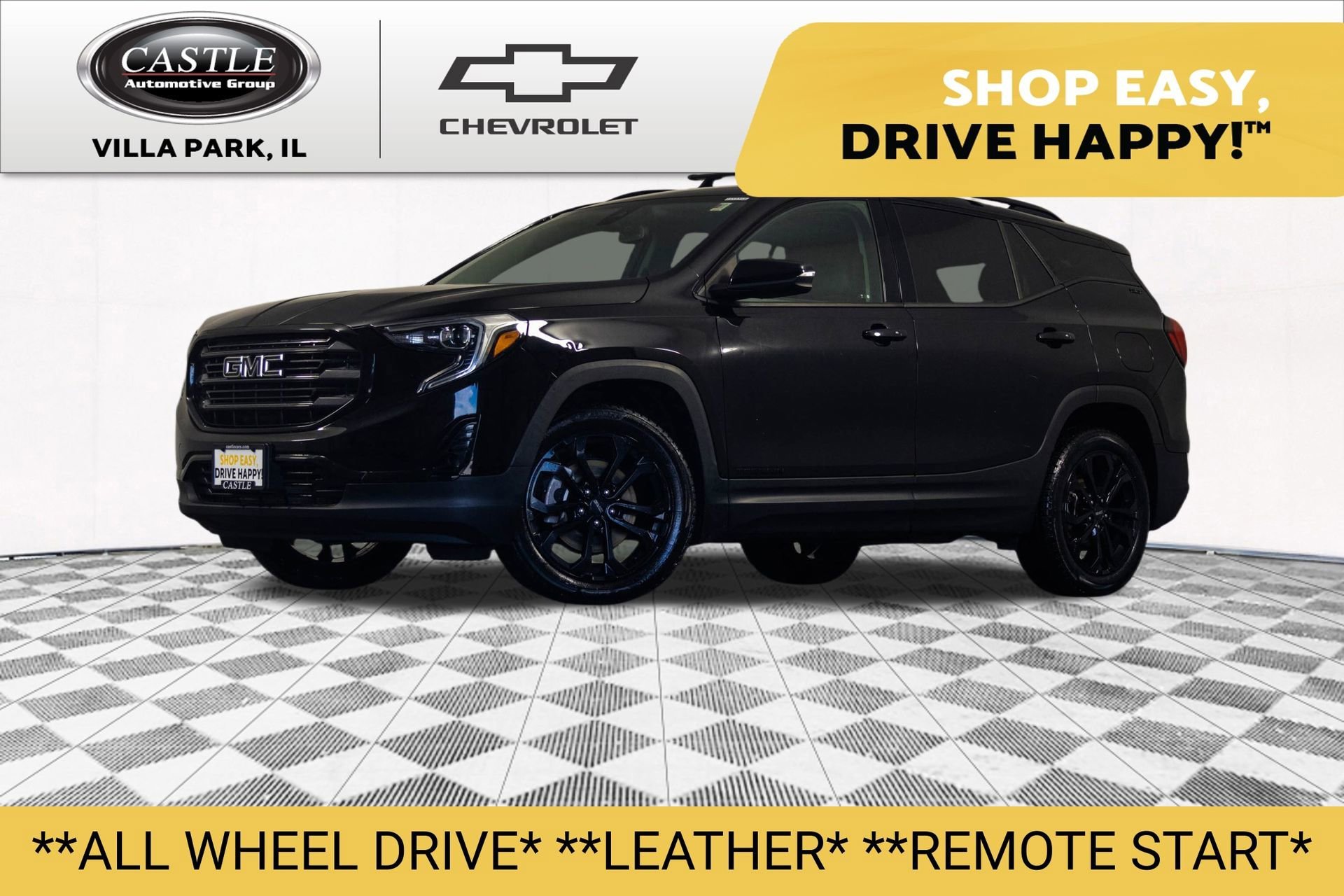 2019 GMC Terrain SLT