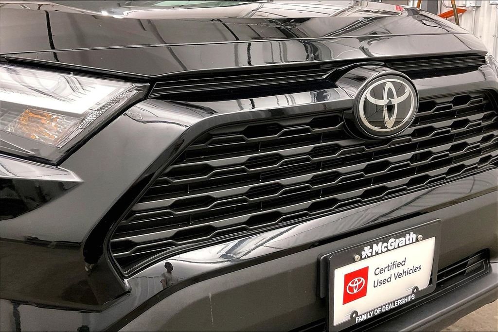 Used 2024 Black Toyota LE image 32