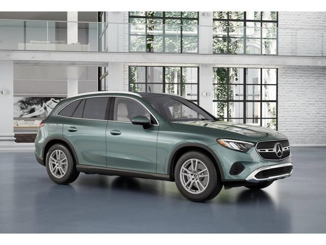 New 2026 Verde Silver Metallic Mercedes-Benz GLC 300 image 13