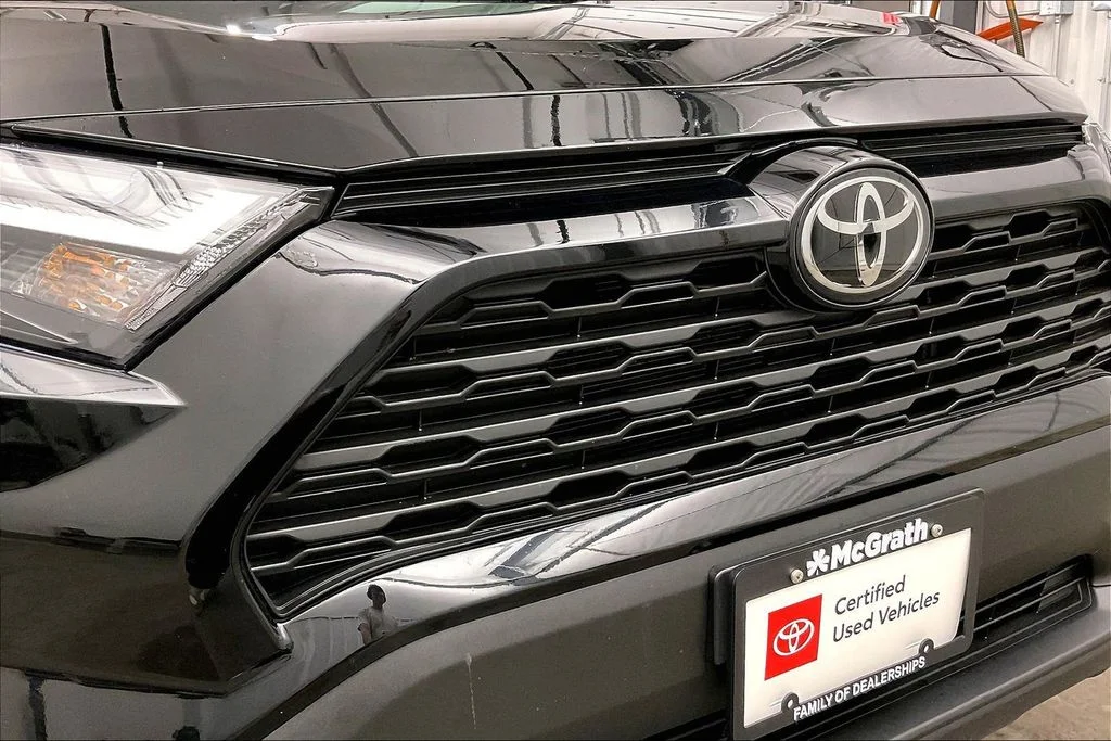 Used 2024 Black Toyota LE image 32