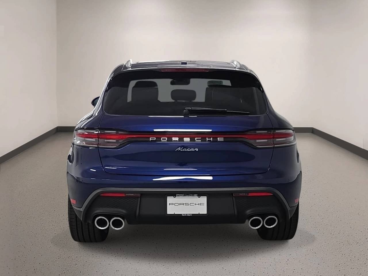 New 2026 Gentian Blue Metallic Porsche  image 6