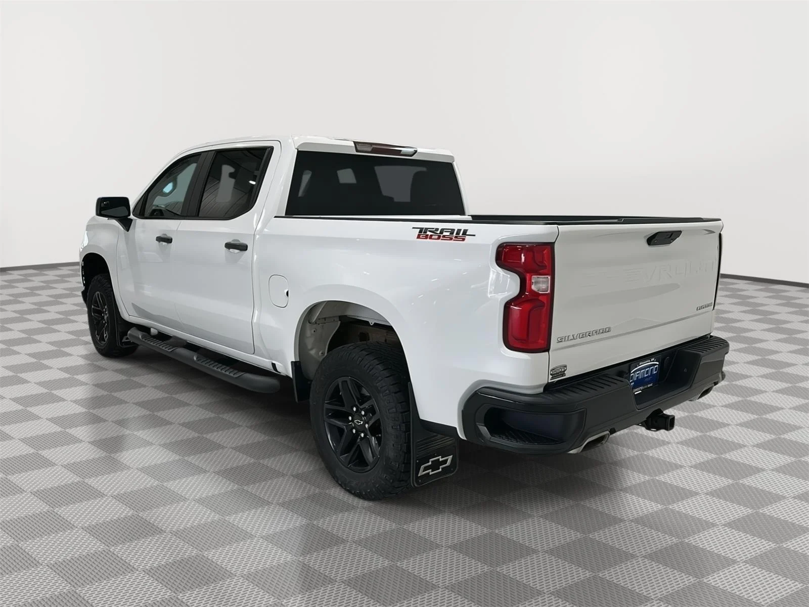 Used 2021 SUMMIT WHITE Chevrolet Custom Trail Boss image 4