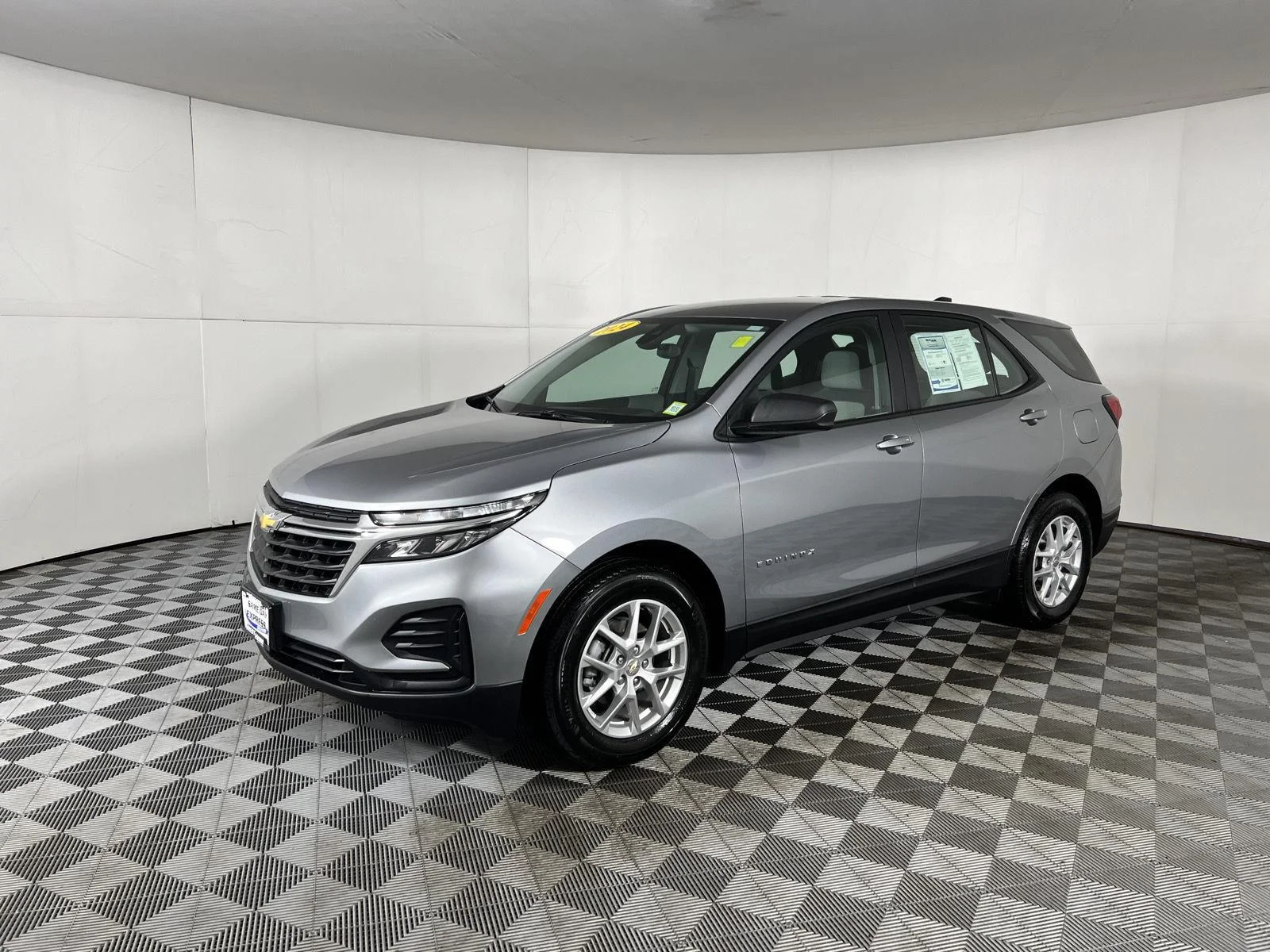 Used 2024 Sterling Gray Metallic Chevrolet LS image 14