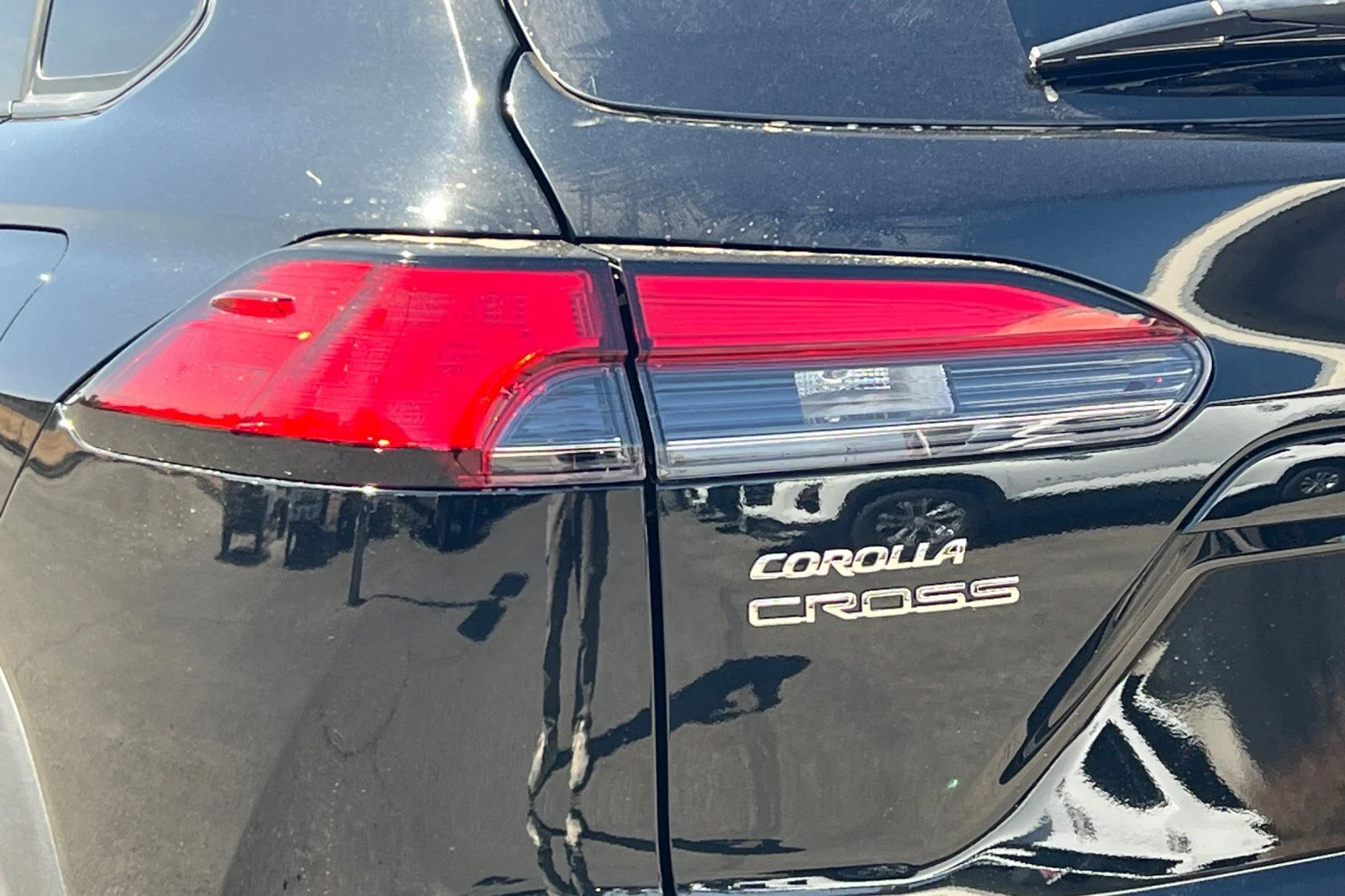 New 2026 Black Toyota XLE image 25