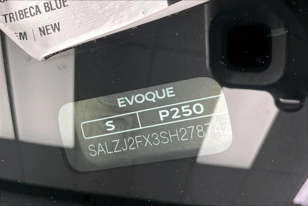 2025 Land Rover Range Rover Evoque S - Photo 14