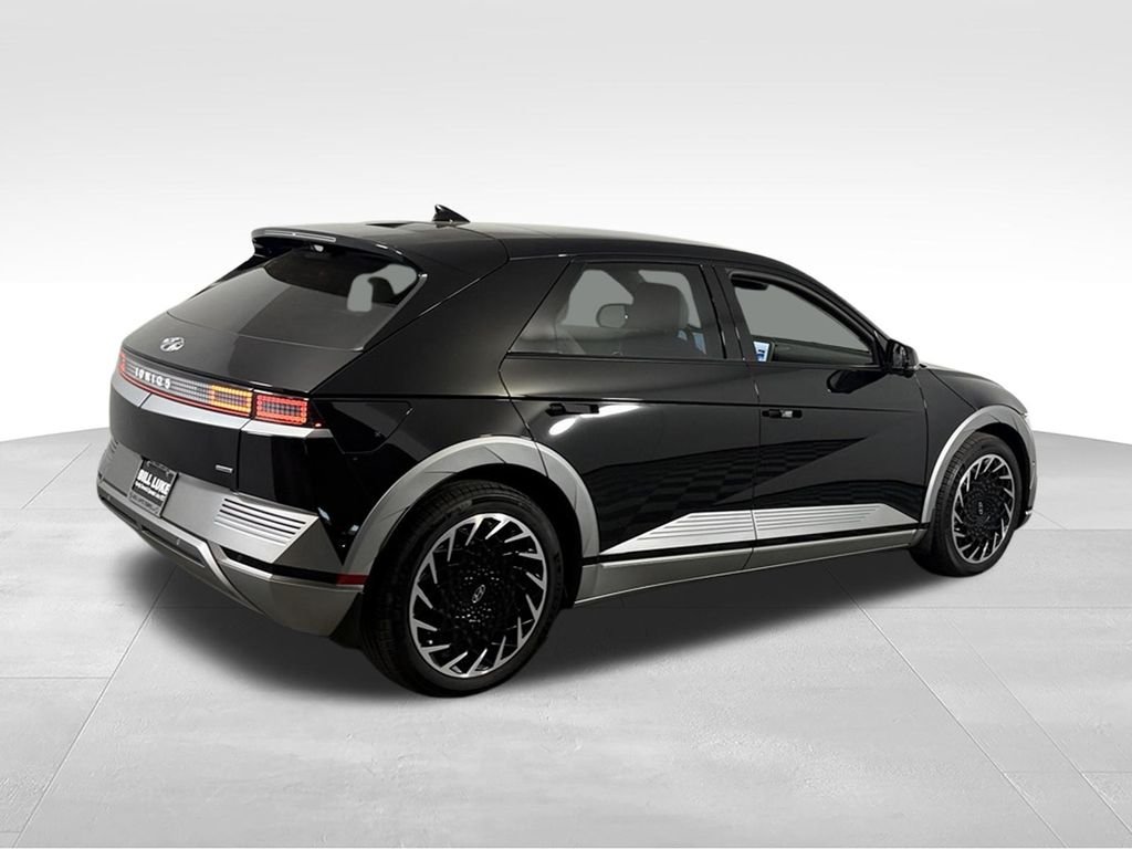 Used 2024 Abyss Black Hyundai Limited image 8