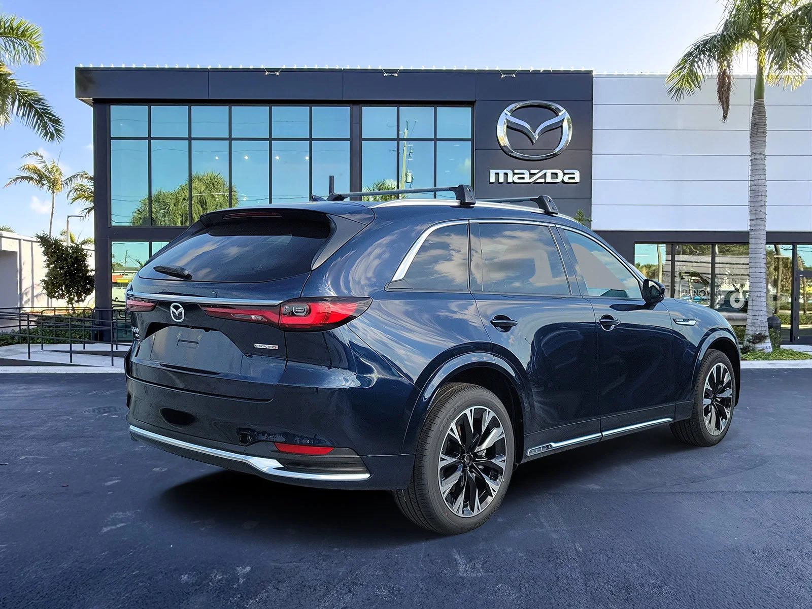 New 2026 Deep Crystal Blue Mica Mazda 3.3 Turbo S Premium Plus AWD image 4