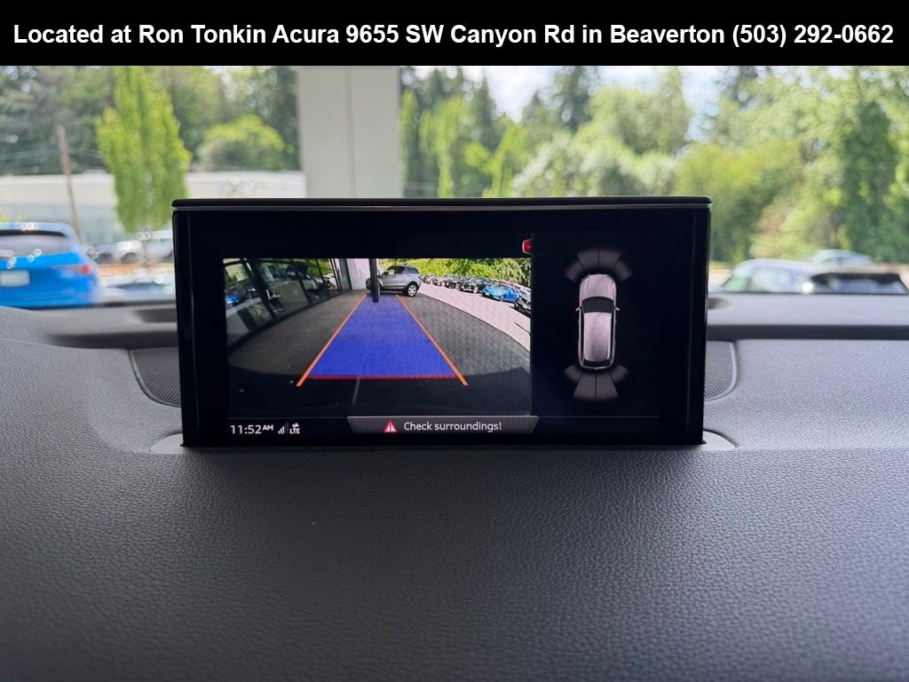 Used 2019 Night Black Audi 55 Premium image 24