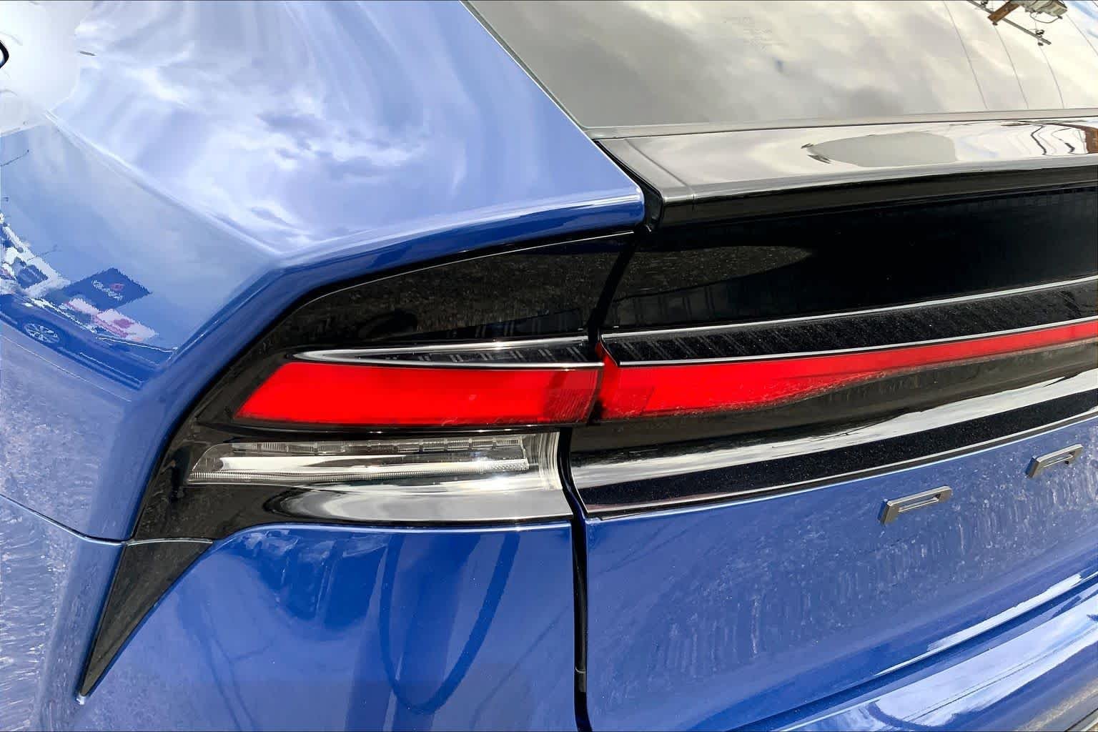 Used 2023 Reservoir Blue Toyota Limited image 26